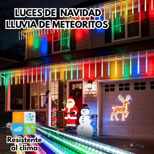 Luces de Navidad | Lluvia de meteoritos